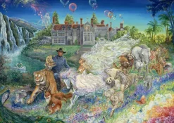 Puzzle Josephine Wall: Fantasy Wedding II