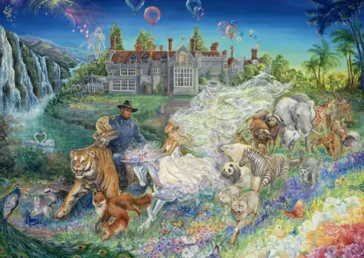 Puzzle Josephine Wall: Fantasy Wedding II