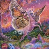 Puzzle Josephine Wall: Fluttercorn Dreamscape