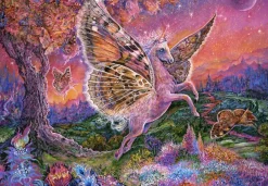 Puzzle Josephine Wall: Fluttercorn Dreamscape