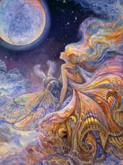 Puzzle Josephine Wall: Fly Me to the Moon II