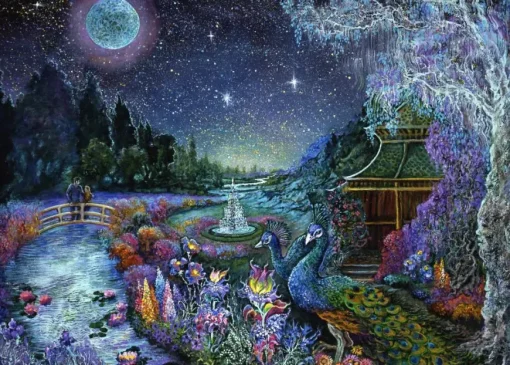 Puzzle Josephine Wall: Halcyon Nights