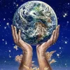 Puzzle Josephine Wall: Hands of Love III