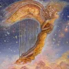 Puzzle Josephine Wall: Harp Angel