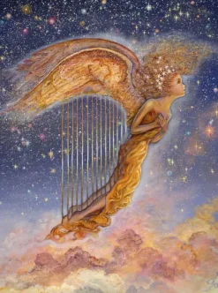 Puzzle Josephine Wall: Harp Angel