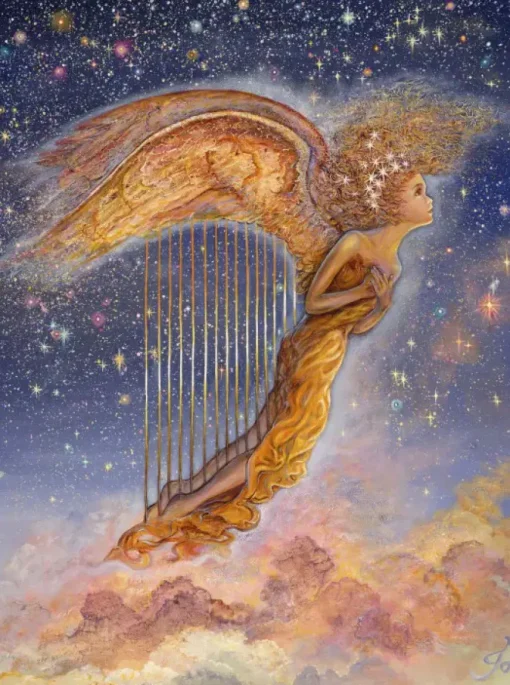 Puzzle Josephine Wall: Harp Angel