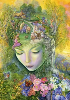 Puzzle Josephine Wall: Head Gardener III / 0249 /