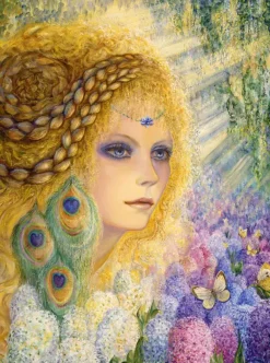 Puzzle Josephine Wall: Hyacinth