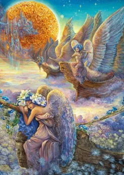 Puzzle Josephine Wall: I Saw Three Ships II