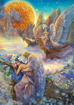 Puzzle Josephine Wall: I Saw Three Ships