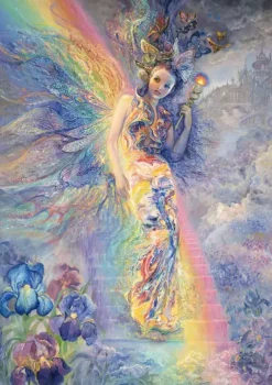 Puzzle Josephine Wall: Iris, Keeper of the Rainbow
