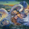 Puzzle Josephine Wall: Leda and the Swan