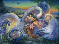 Puzzle Josephine Wall: Leda and the Swan