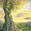 Puzzle Josephine Wall: Love of Nature