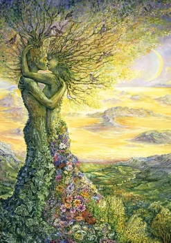 Puzzle Josephine Wall: Love of Nature