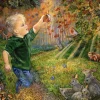 Puzzle Josephine Wall: Lucky Leaf