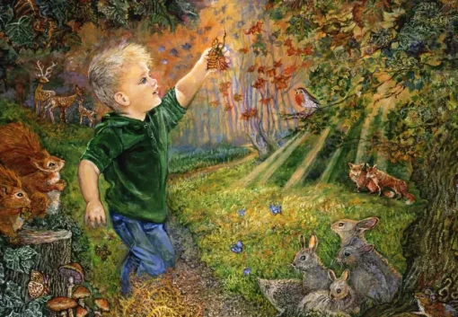 Puzzle Josephine Wall: Lucky Leaf