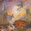 Puzzle Josephine Wall: Magical Merry Go Round