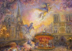 Puzzle Josephine Wall: Magical Merry Go Round