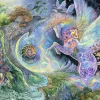 Puzzle Josephine Wall: Magical Meeting III / 0304 /