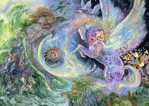 Puzzle Josephine Wall: Magical Meeting III / 0304 /