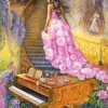 Puzzle Josephine Wall: Melody in Pink / 0054 /