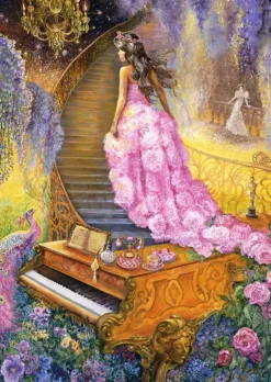 Puzzle Josephine Wall: Melody in Pink / 0054 /