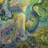 Puzzle Josephine Wall: Mer Fairy