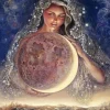 Puzzle Josephine Wall: Moon Goddess III / 0351 /
