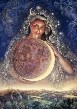 Puzzle Josephine Wall: Moon Goddess III / 0351 /