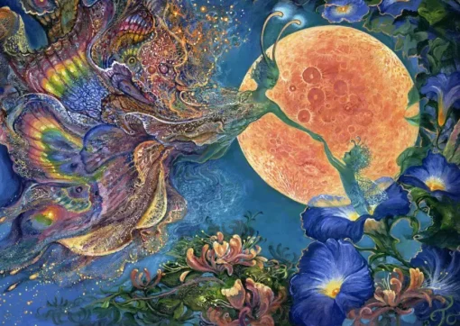 Puzzle Josephine Wall: Moonlit Awakening III