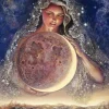 Puzzle Josephine Wall: Moon Goddess