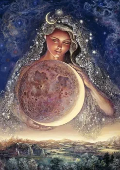 Puzzle Josephine Wall: Moon Goddess