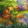 Puzzle Josephine Wall: Moss Maiden III