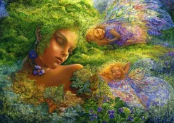 Puzzle Josephine Wall: Moss Maiden III