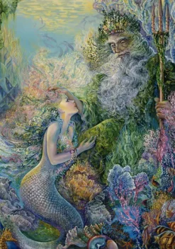 Puzzle Josephine Wall: My Savior of the Seas II