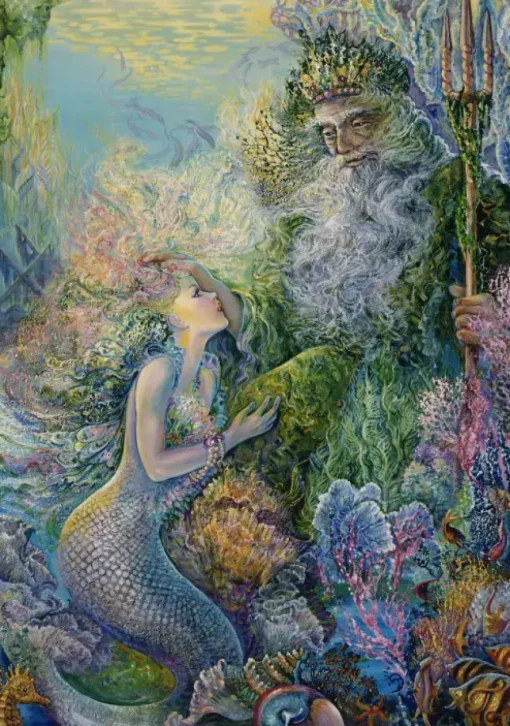 Puzzle Josephine Wall: My Savior of the Seas II