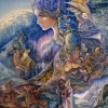 Puzzle Josephine Wall: Once in a Blue Moon