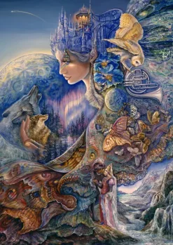 Puzzle Josephine Wall: Once in a Blue Moon