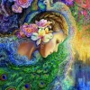 Puzzle Josephine Wall: Peacock Daze
