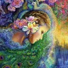 Puzzle Josephine Wall: Peacock Daze 3000