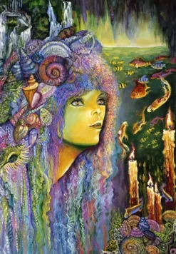 Puzzle Josephine Wall: Shell Maid