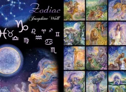 Puzzle Josephine Wall: Signs of the Zodiac 3000
