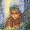 Puzzle Josephine Wall: The Dandelion Diva III / 02318 /