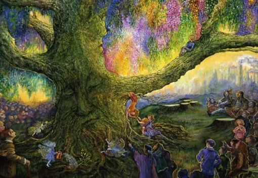 Puzzle Josephine Wall: The Last Tree