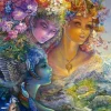 Puzzle Josephine Wall: The Three Graces 1000