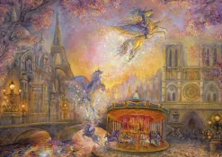Puzzle Josephine Wall: The Magical Merry Go Round III / 0279 /