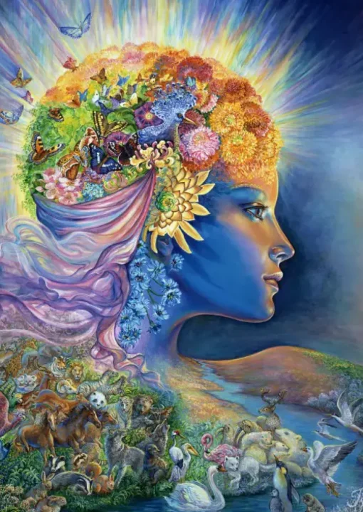 Puzzle Josephine Wall: The Presence of Gaia