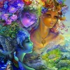Puzzle Josephine Wall: The Three Graces