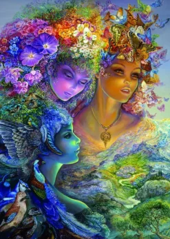 Puzzle Josephine Wall: The Three Graces